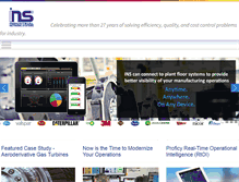 Tablet Screenshot of ins3.com